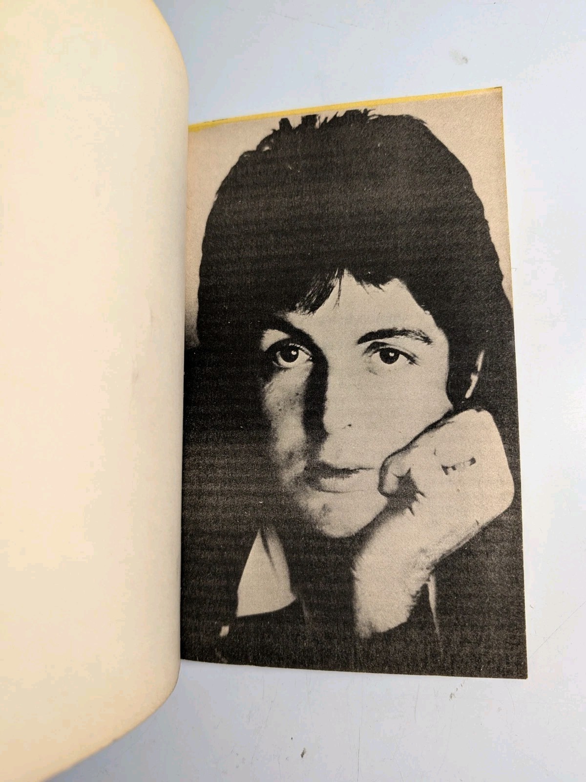 1978 Paul McCartney: Beatle With Wings! Martin A. Grove Manor Paperback Book