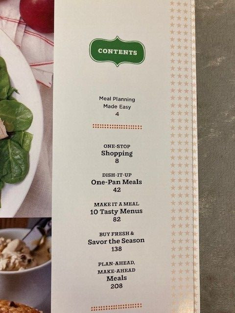 Gooseberry Patch “Smart & Easy Meal Planning” Cookbook 254 Pages Paperback 2019