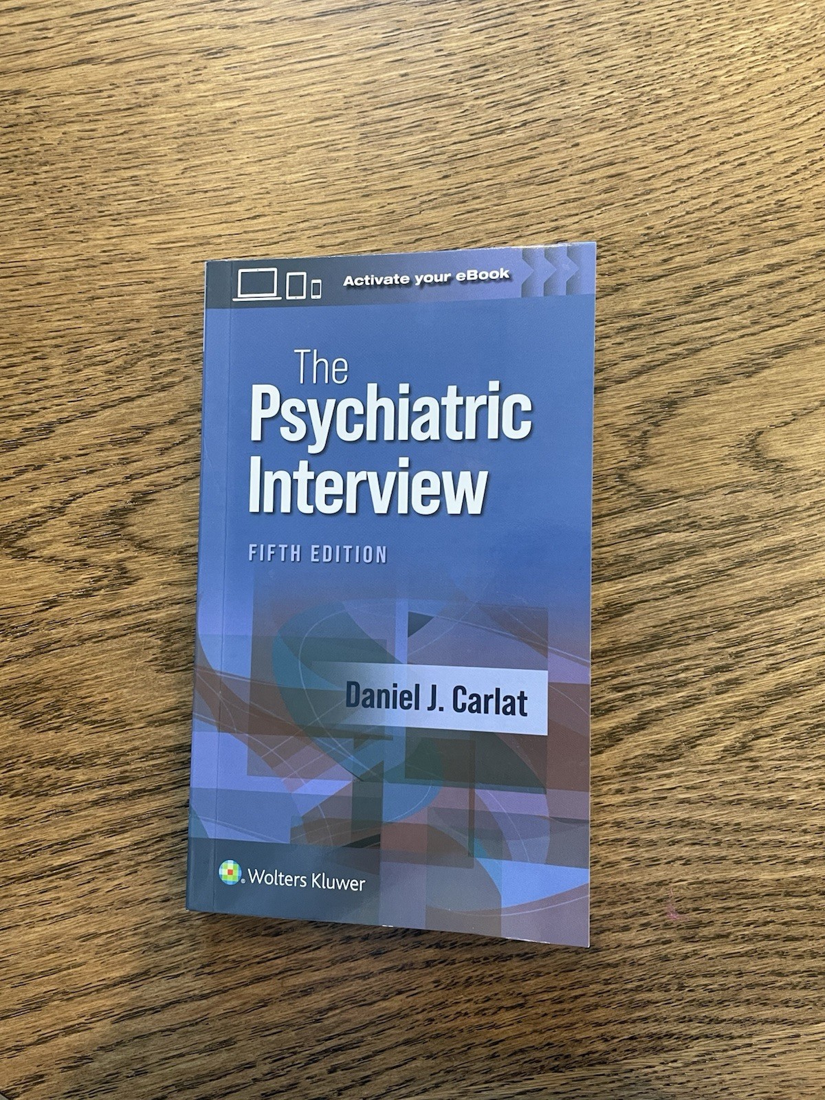 The Psychiatric Interview 5th Edition Daniel J Carlat Paperback 2021 Wolters