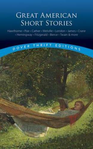 Great American Short Stories (Dover Thrift Editions) – Paperback – GOOD
