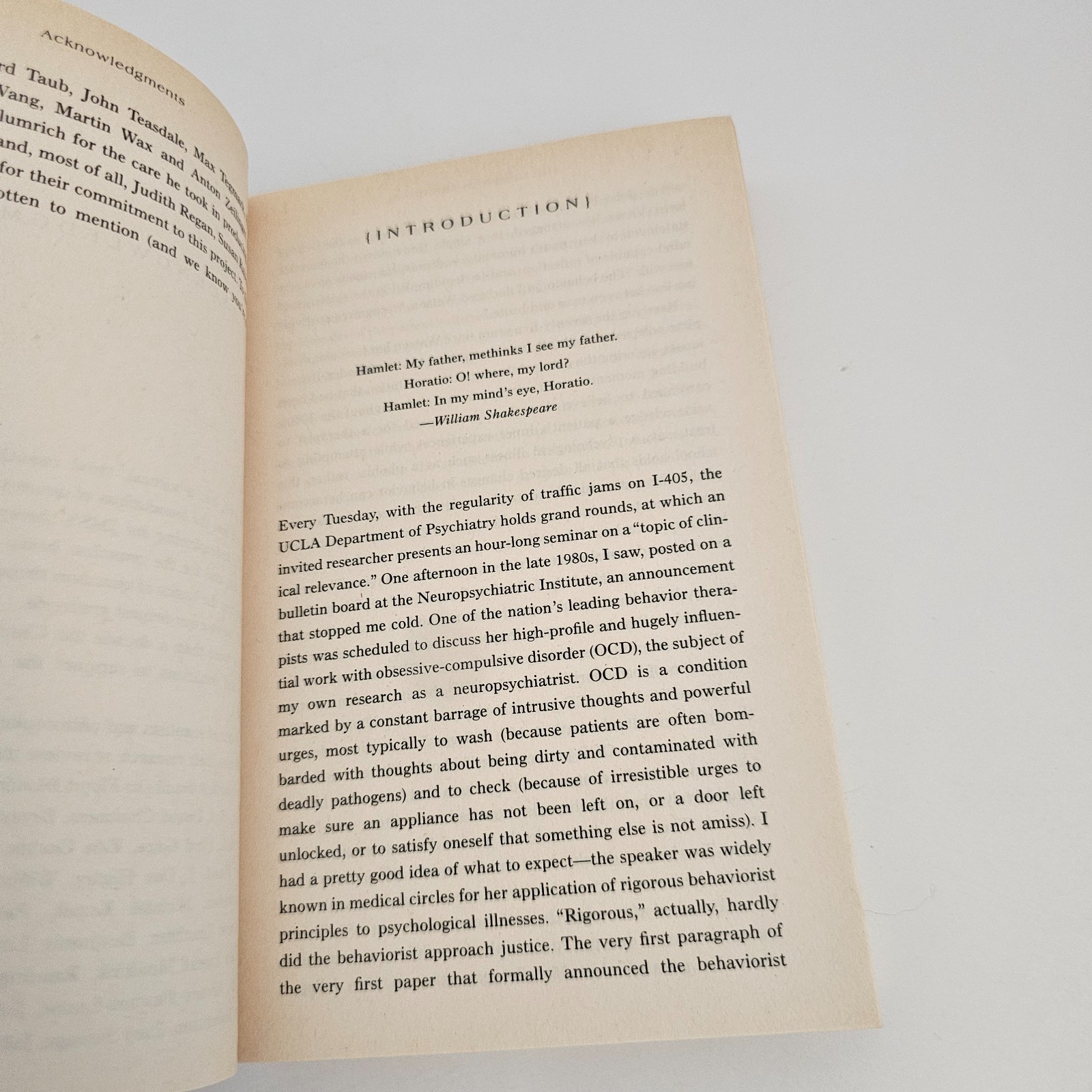 The Mind & The Brain Neuroplasticity Mental Force Schwartz Begley 2002