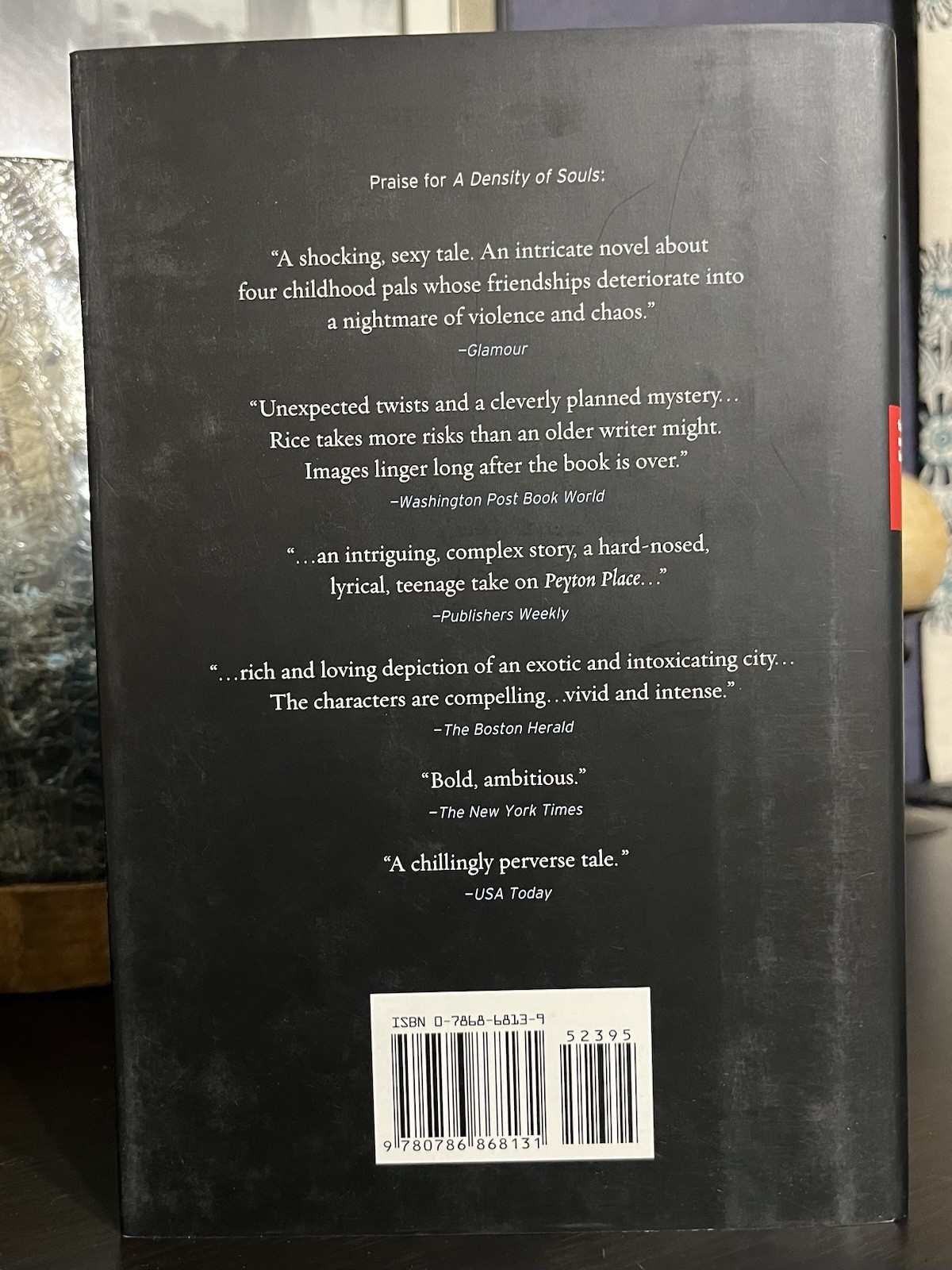 Snow Garden : A Novel by Christopher Rice (2002, Hardcover)