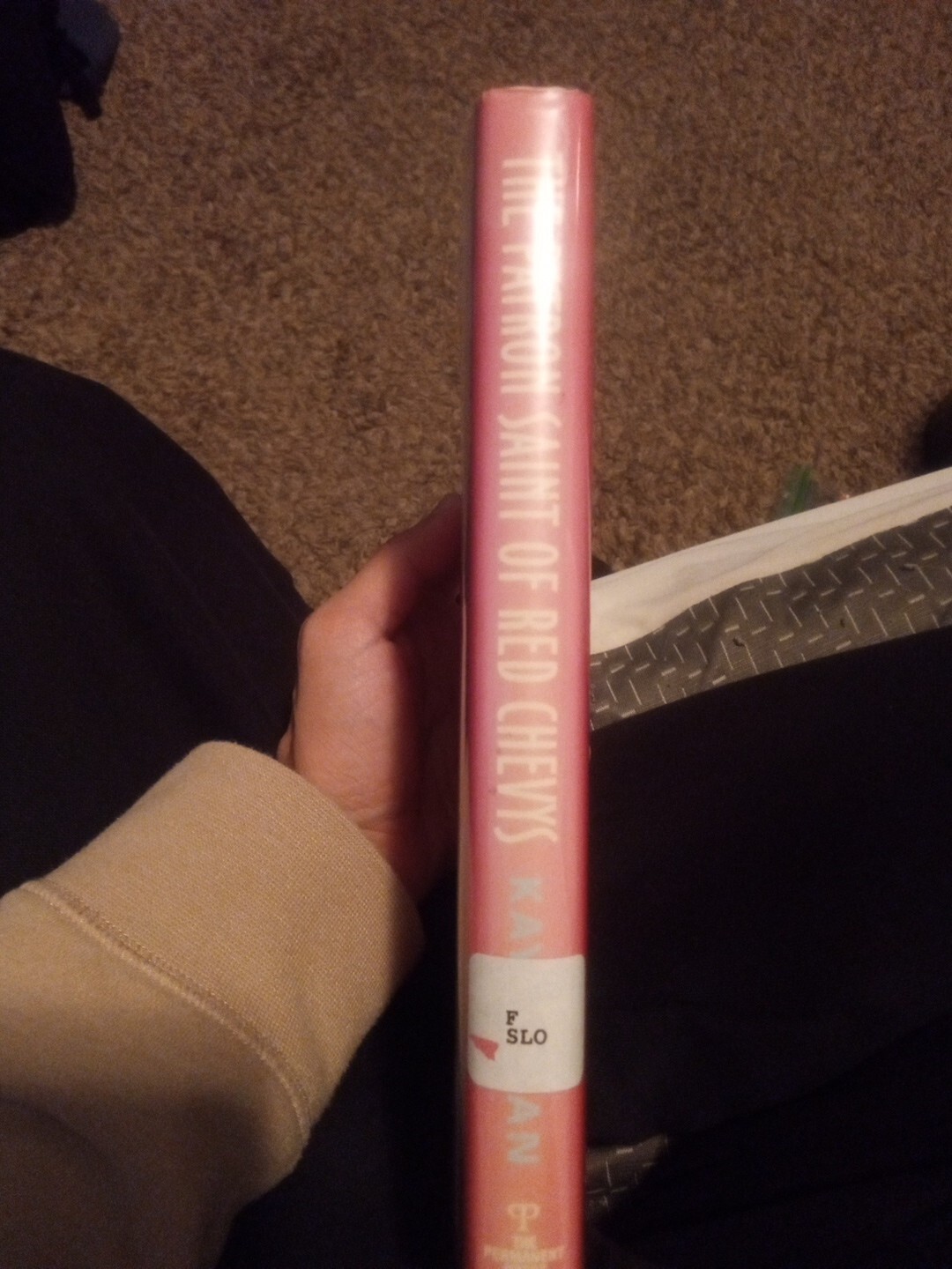 THE PATRON SAINT OF RED CHEVYS By Kay Sloan *GOOD CONDITION*
