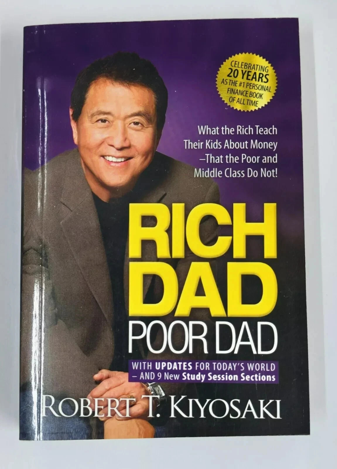 Rich Dad Poor Dad by Robert T. Kiyosaki