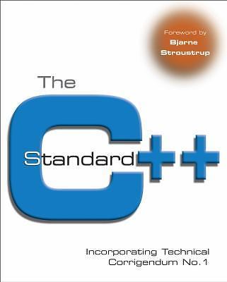The C++ Standard: Incorporating Technical Corrigendum No. 1, BSI (The British St
