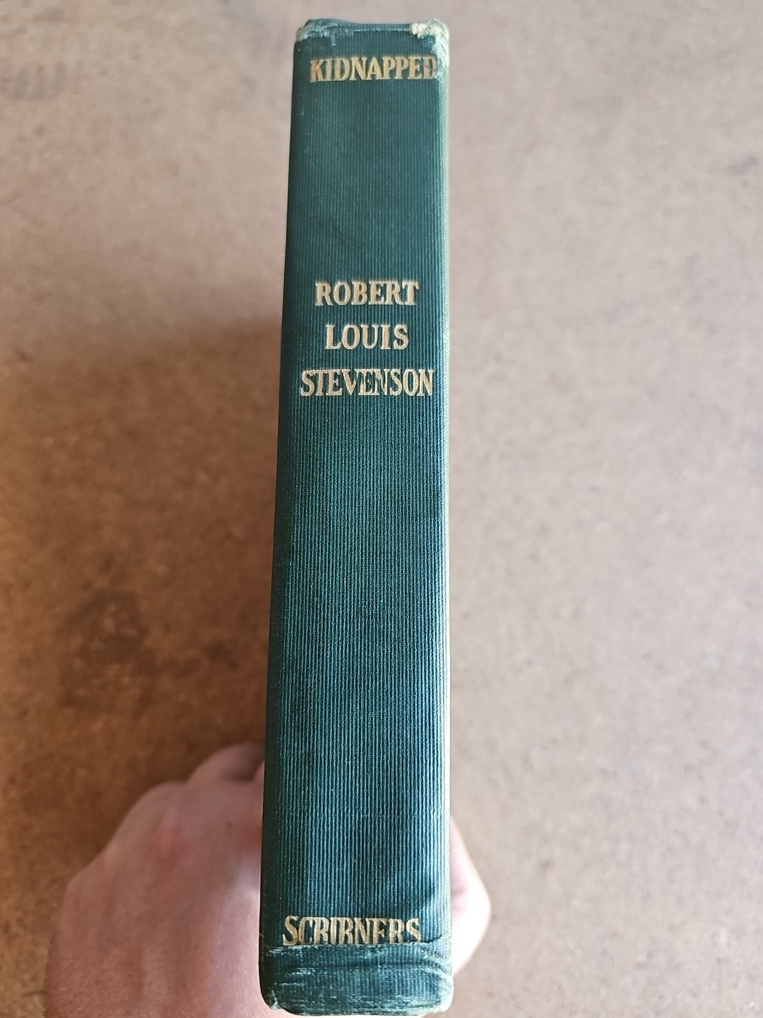 KIDNAPPED by Robert Louis Stevenson Charles Scribner’s Sons 1907 Rare Vintage