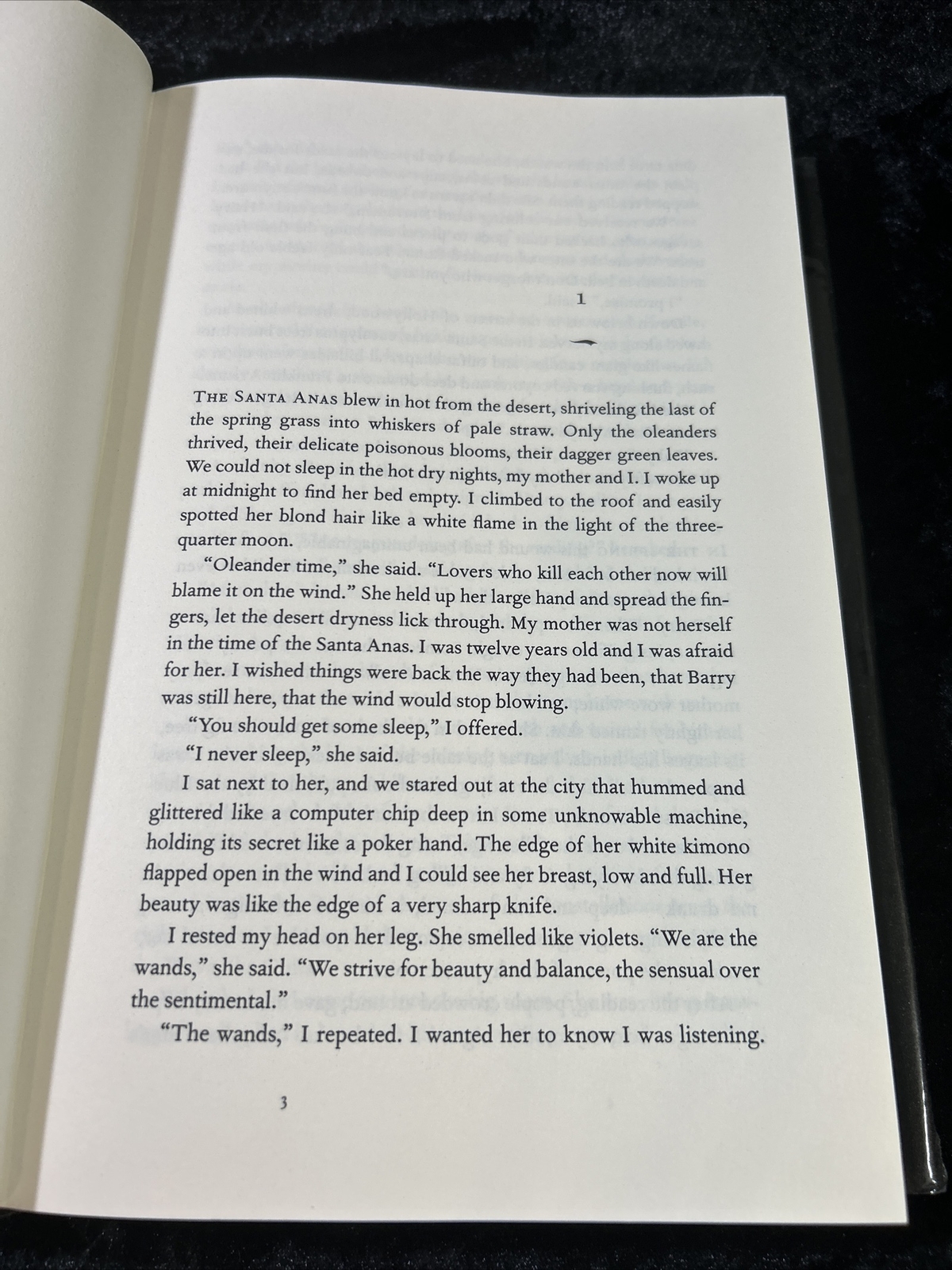 White Oleander – Janet Fitch (1999, Hardcover, Dust Jacket)