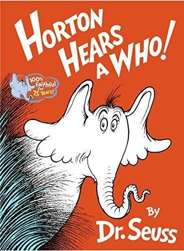 Horton Hears a Who! – Hardcover By Seuss, Dr. – VERY GOOD