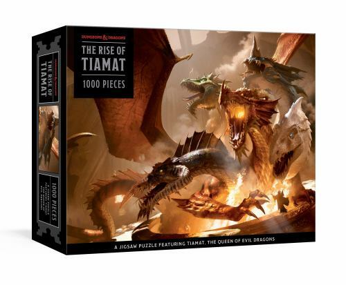 Clarkson Potter The Rise of Tiamat Dragon Puzzle (Dungeons & Dragons): 1000-Pie