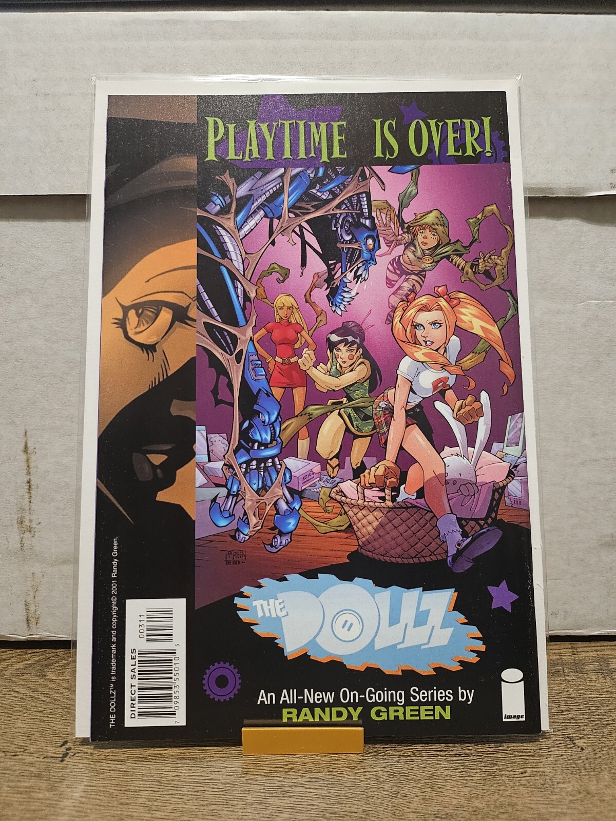 10th MUSE #3 (March 2001) [RENA MERO] ~ VARIANT COVER by ANDY PARK