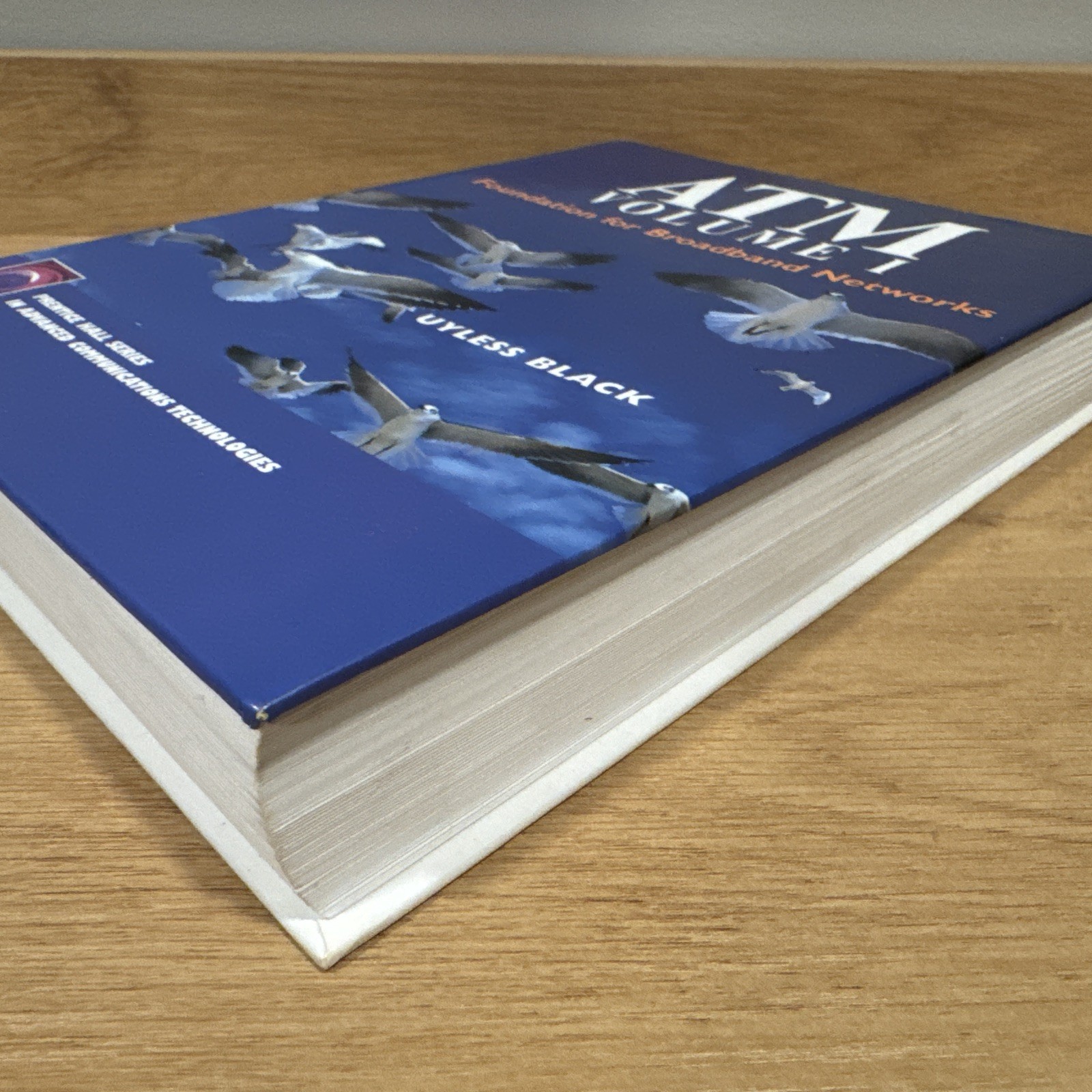 ATM Volume I Foundation for Broadband Networks by Unless Black Hardcover Book