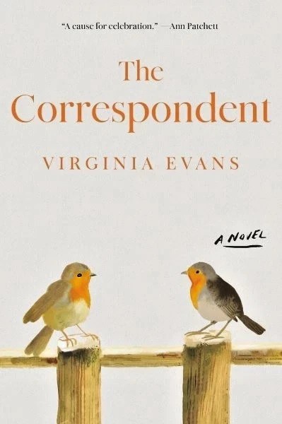 The Correspondent by Virginia Evans NEW