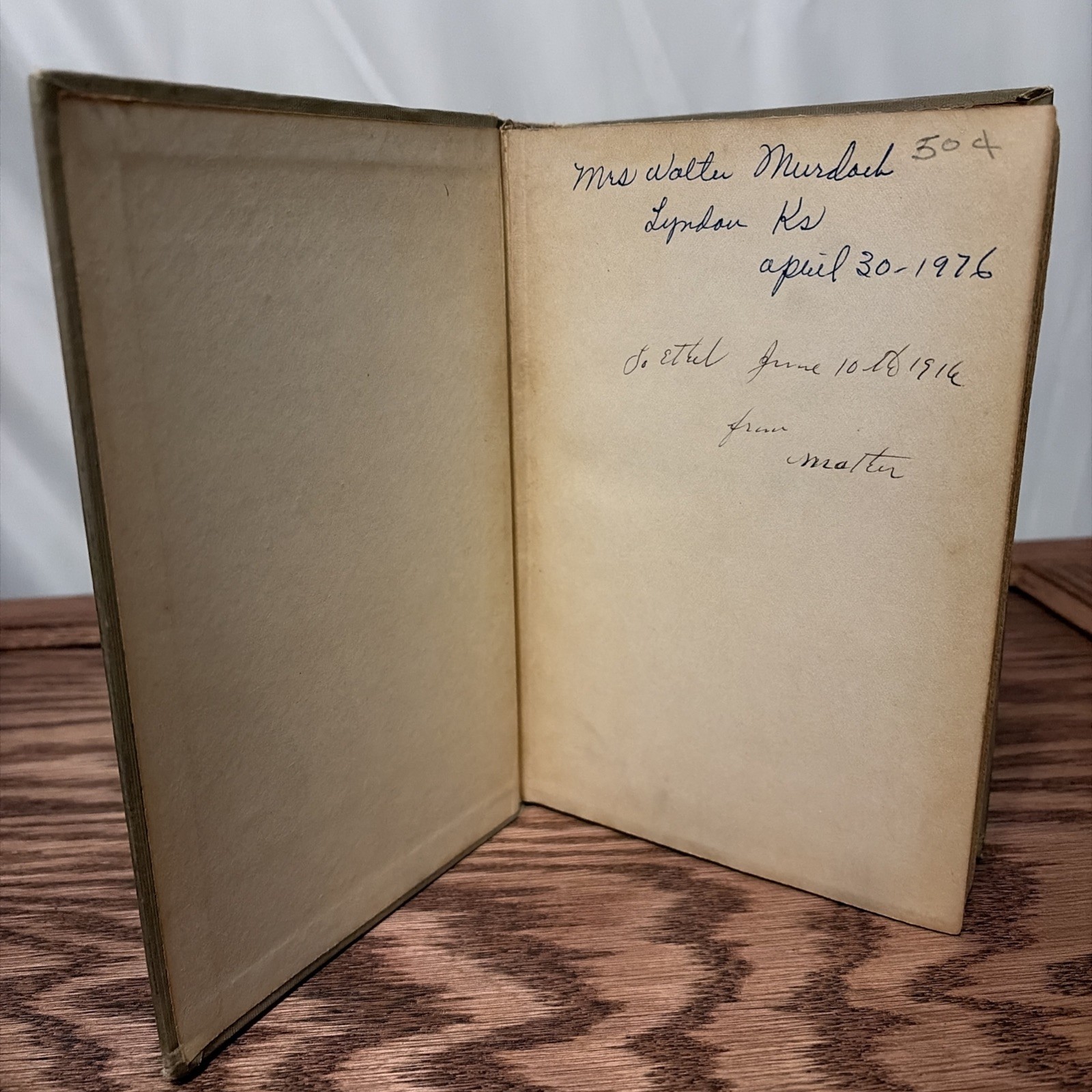 1909 Anne of the Island L.M. Montgomery 1st Ed 1st Impression Antique HC Book