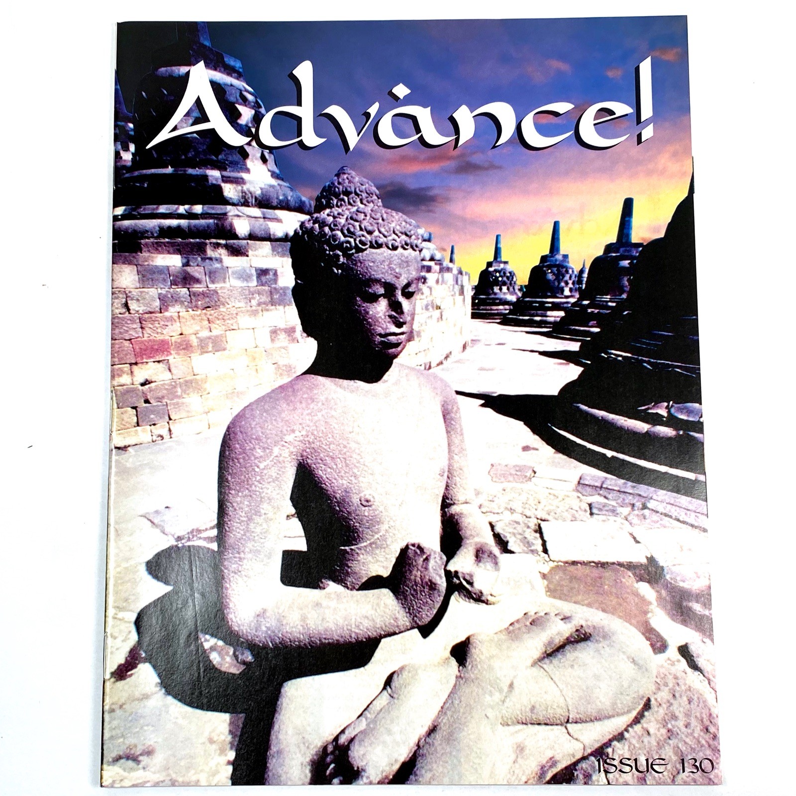 Advance! Scientology Magazine #130 • L Ron Hubbard • Java Land of 10000 Temples