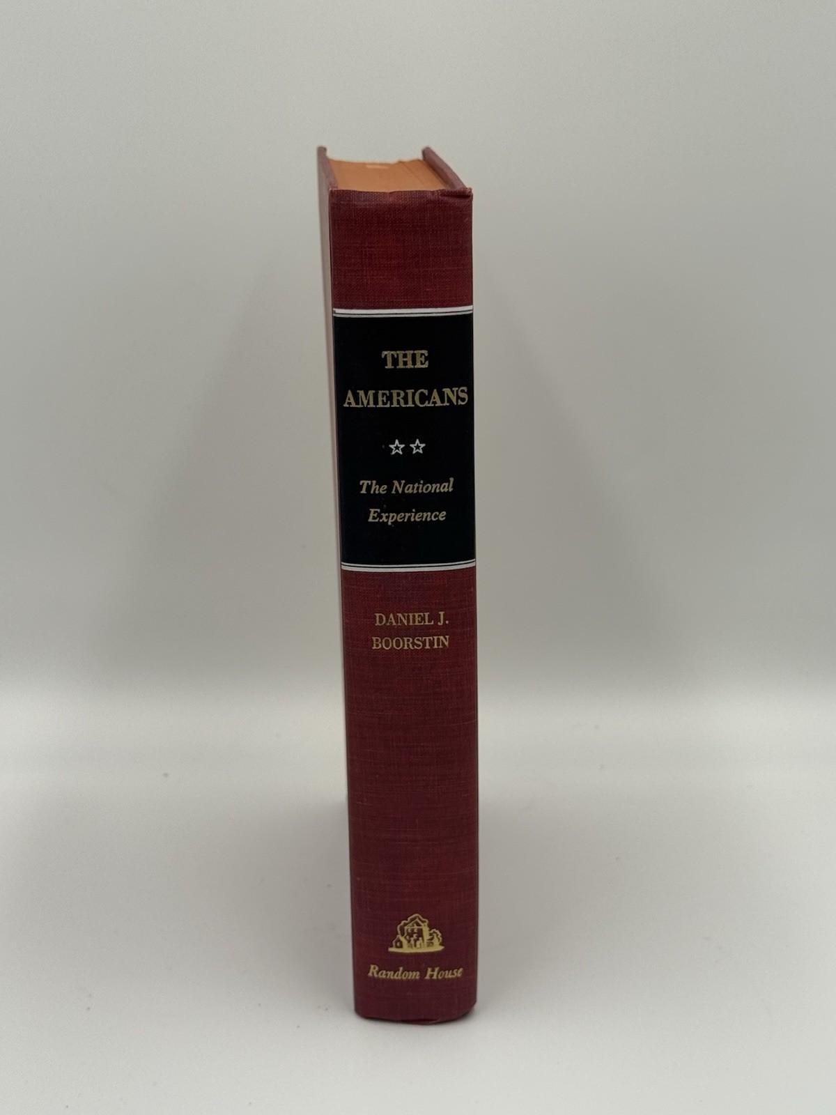 The Americans: The National Experience Daniel J. Boorstin Hardcover