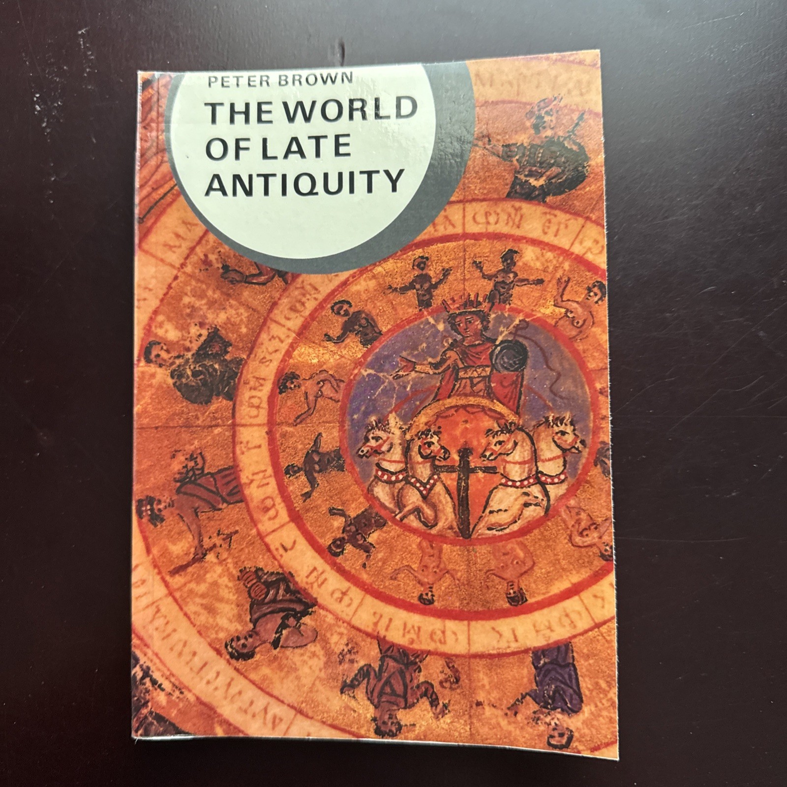 Library of World Civilization Ser.: World of Late Antiquity by Peter Brown…