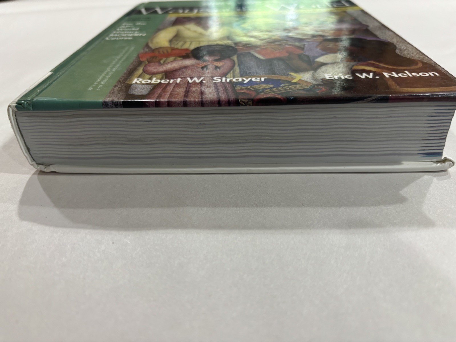 Ways of the World A Global History With Sources 4th Edition HC VGC
