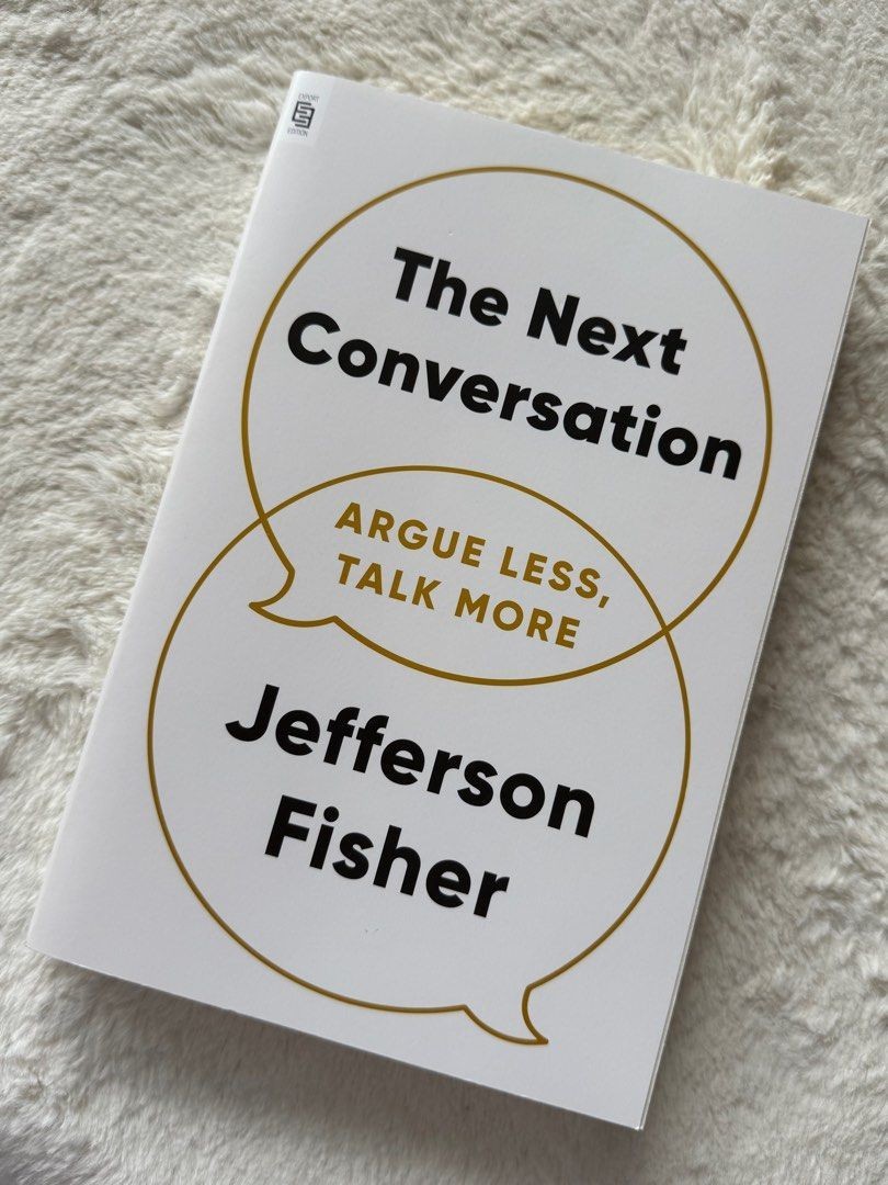 The Next Conversation by Jefferson Fisher, Paperback