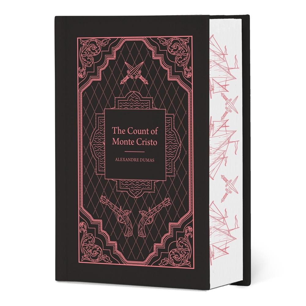 The Count of Monte Cristo by Alexandre Dumas (English) Hardcover Book