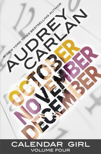 Calendar Girl: Volume Four – 9781943893065, paperback, Audrey Carlan