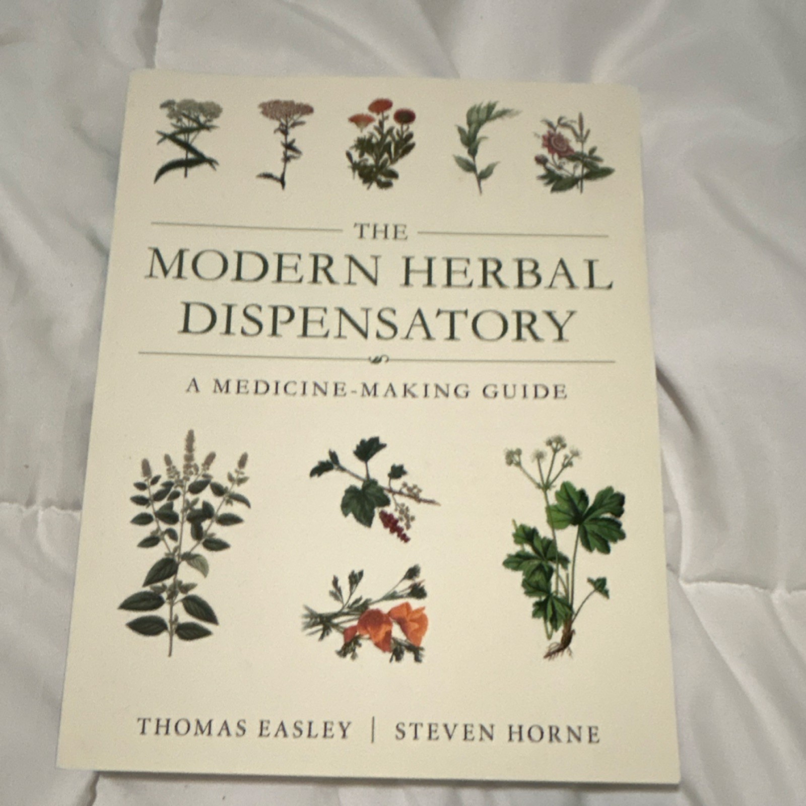 North Atlantic Books Modern Herbal Dispensatory Easley Horne 2016 Paperback