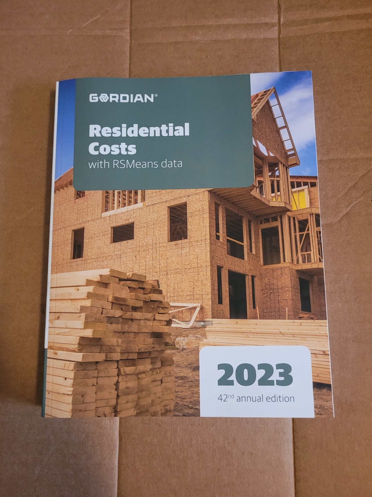 Residential Costs With Rsmeans Data 2023 (Means Residential Cost Data, 7959687)