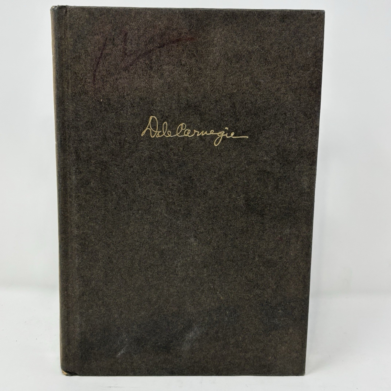 How To Stop Worrying and Start Living Dale Carnegie 1948 46th Printing Hardcover