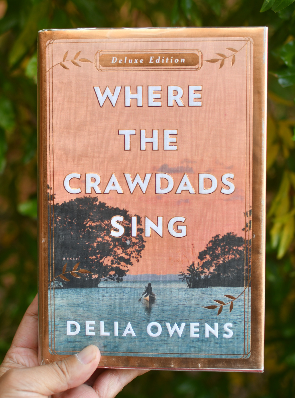 Where the Crawdads Sing by Delia Owens 1st Edition 1st Printing