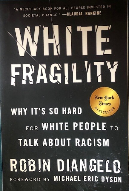 WHITE FRAGILITY~ ROBIN DIANGELO ~ SOFT COVER ~ NEW