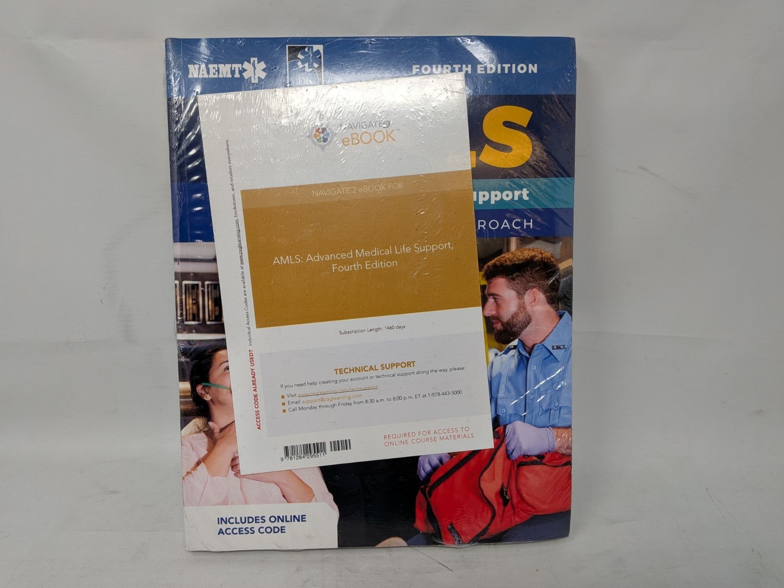 AMLS: Advanced Medical Life Support Fourth Edition (4th) Brand New