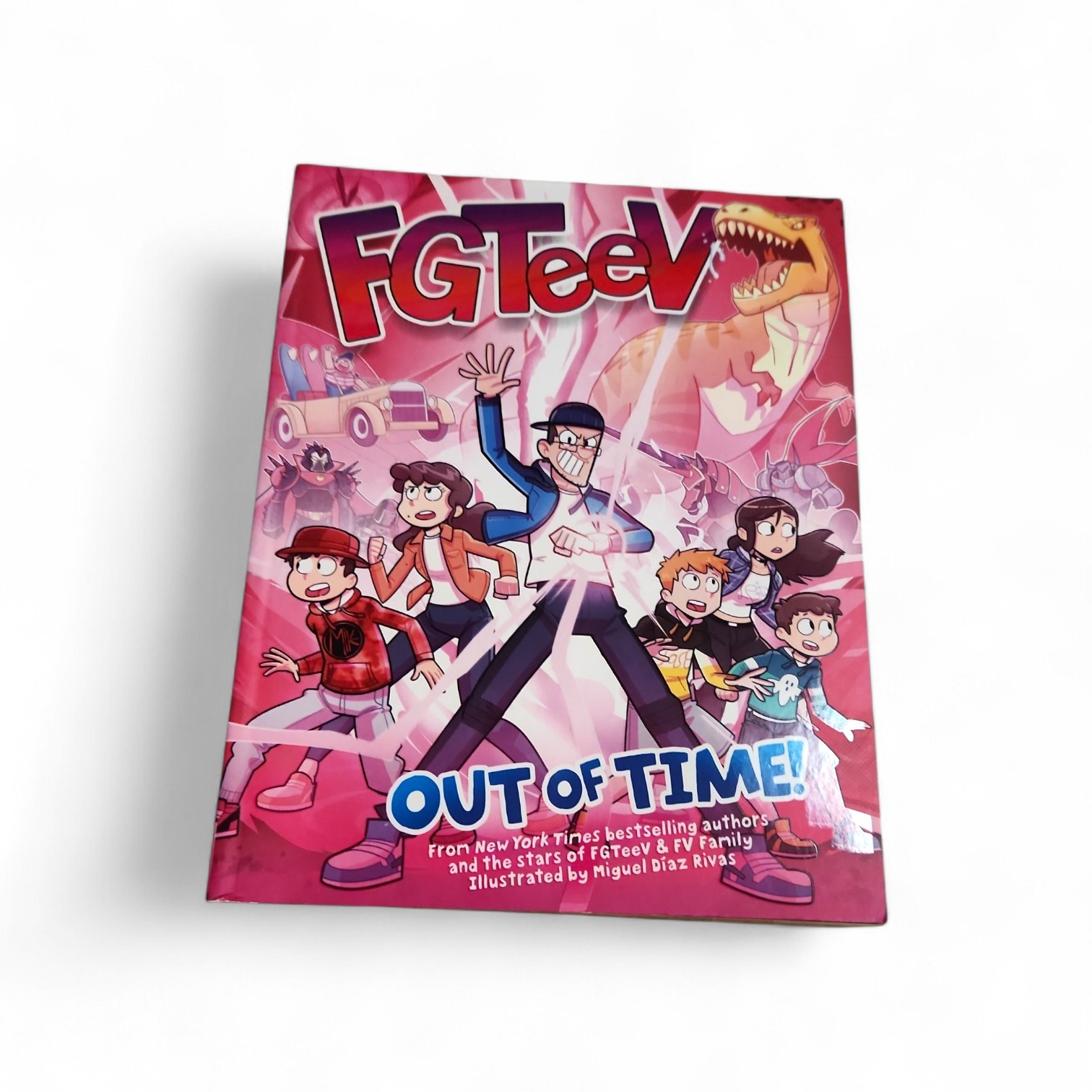 FGTeeV: Out of Time! Graphic Novel – YouTube FV Family – New