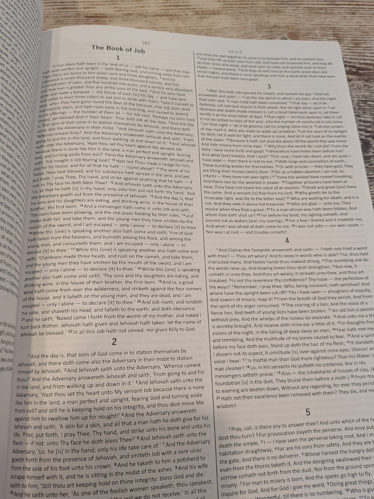 Young’s Literal Translation Holy Bible Hardcover 2021 Edition by Craig Travis