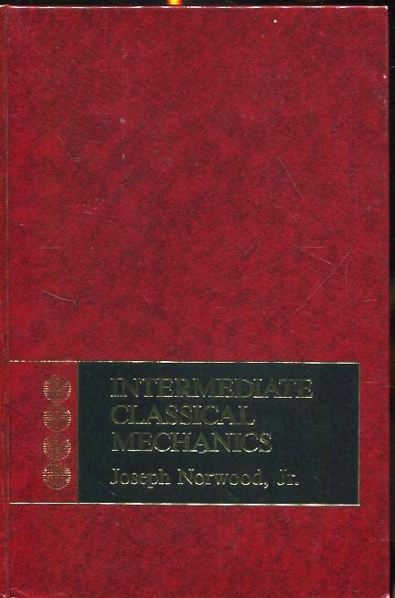 Intermediate Classical Mechanics