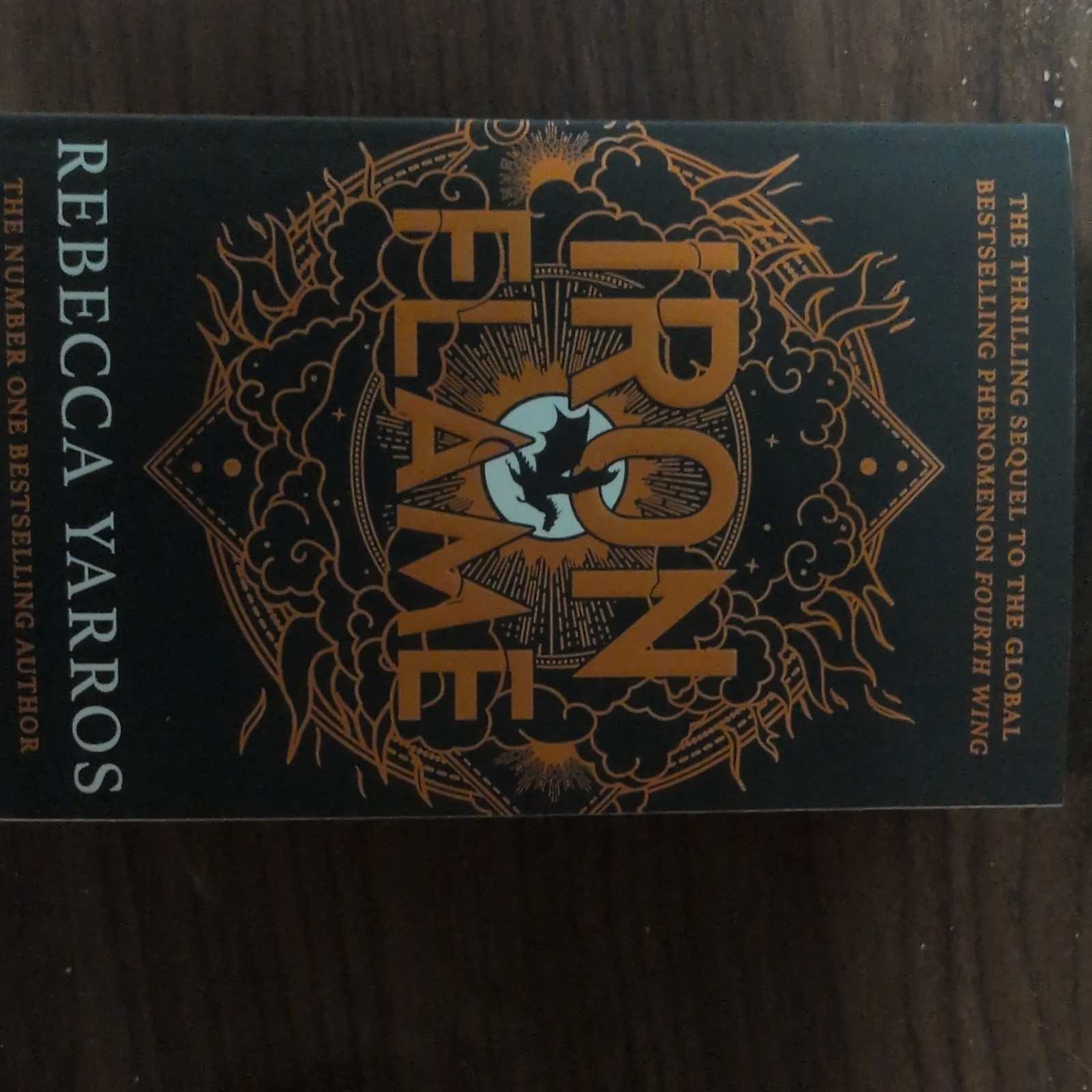 Iron Flame by Rebecca Yarros Paperback Fantasy Novel for Young Adults