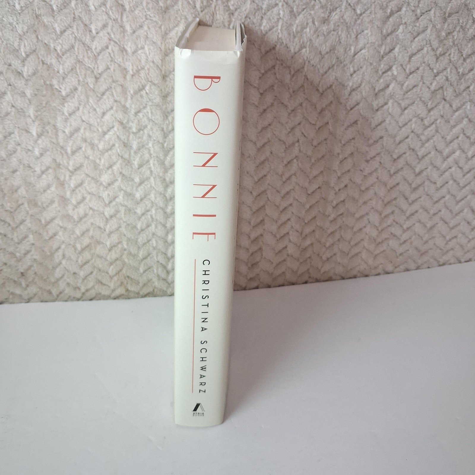 Bonnie Christina Schwarz Atria Books White HC Dust Jacket 2020 USA First Edition