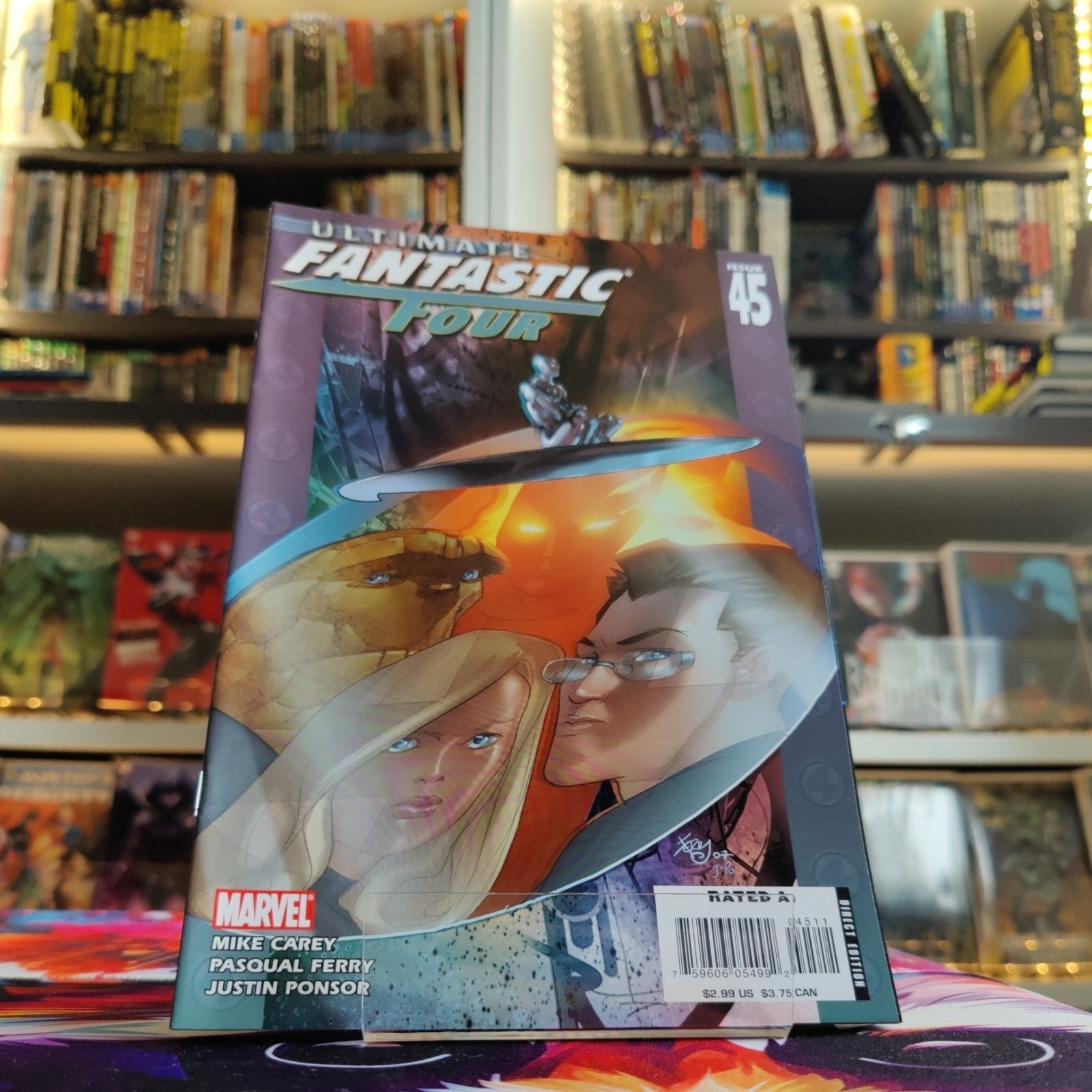 Marvel Comics Ultimate Fantastic Four X 14 Single Issue Comics *E