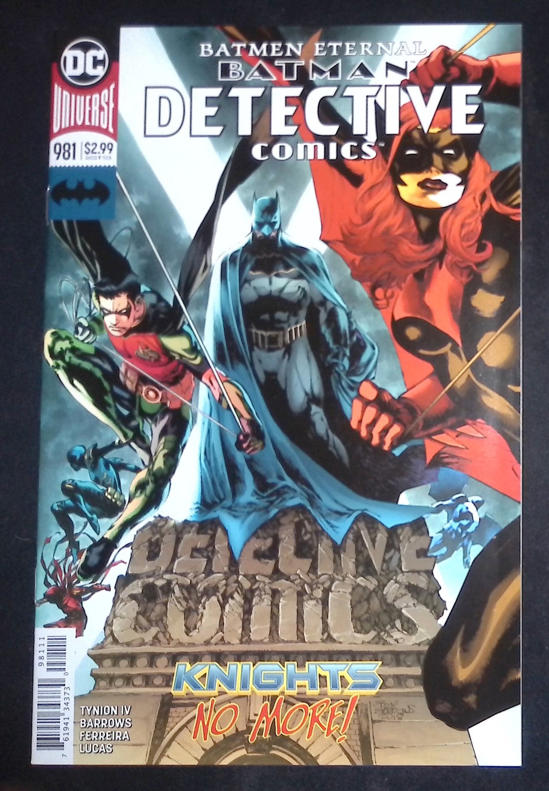 Detective Comics #981 Batman DC Comics James Tynion IV VF