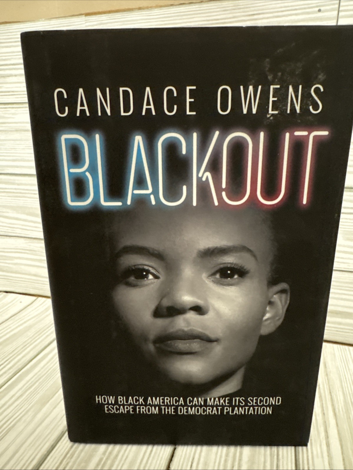 Blackout Candace Owens 2020 First Edition Political Science Threshold Editions
