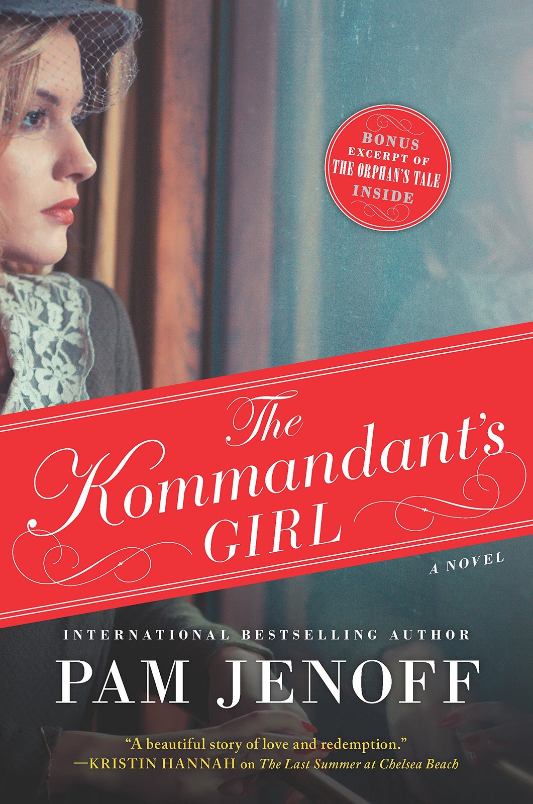 The Kommandant’s Girl – paperback Jenoff, Pam