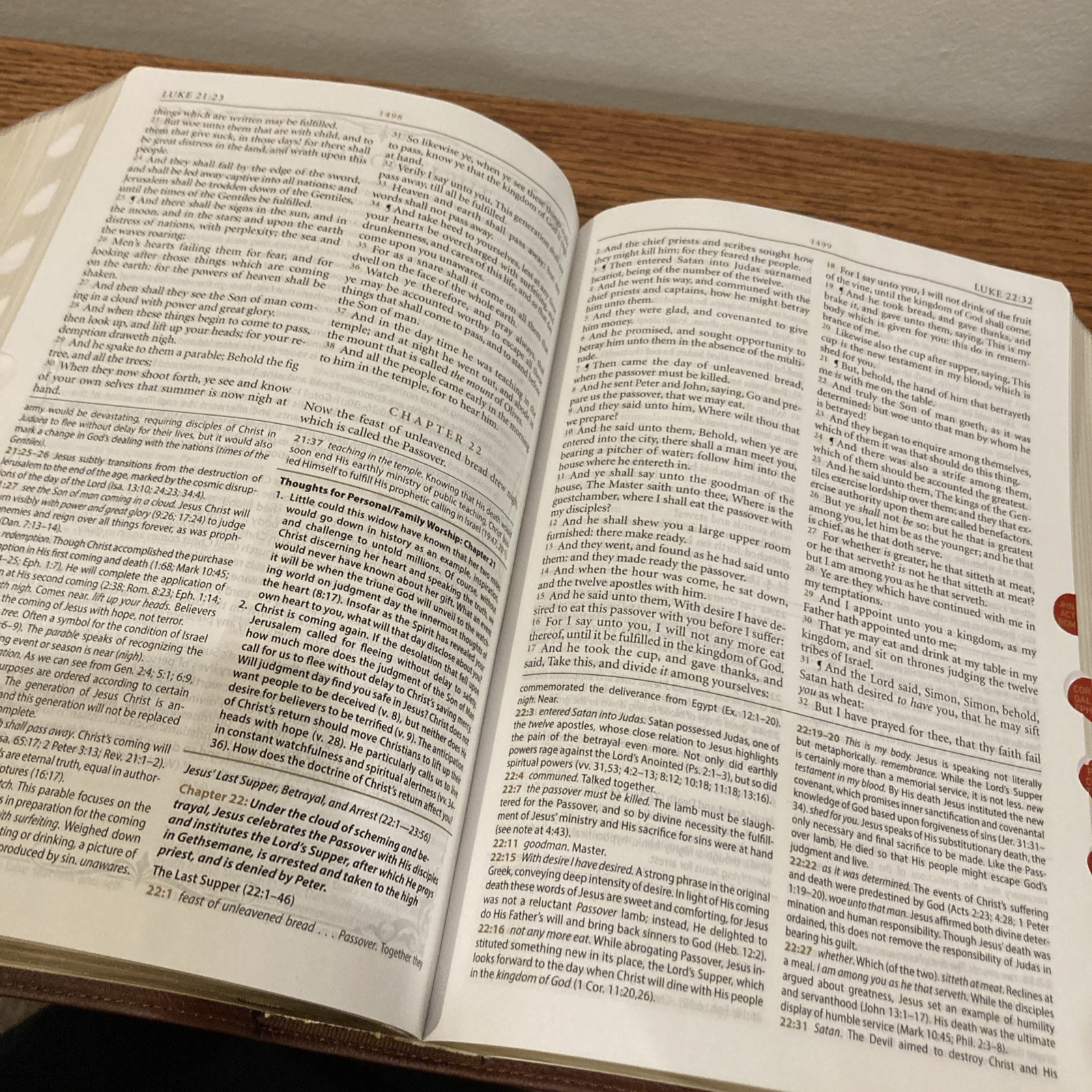 Reformation Heritage KJV Study Bible | Brown Full-grain Leather