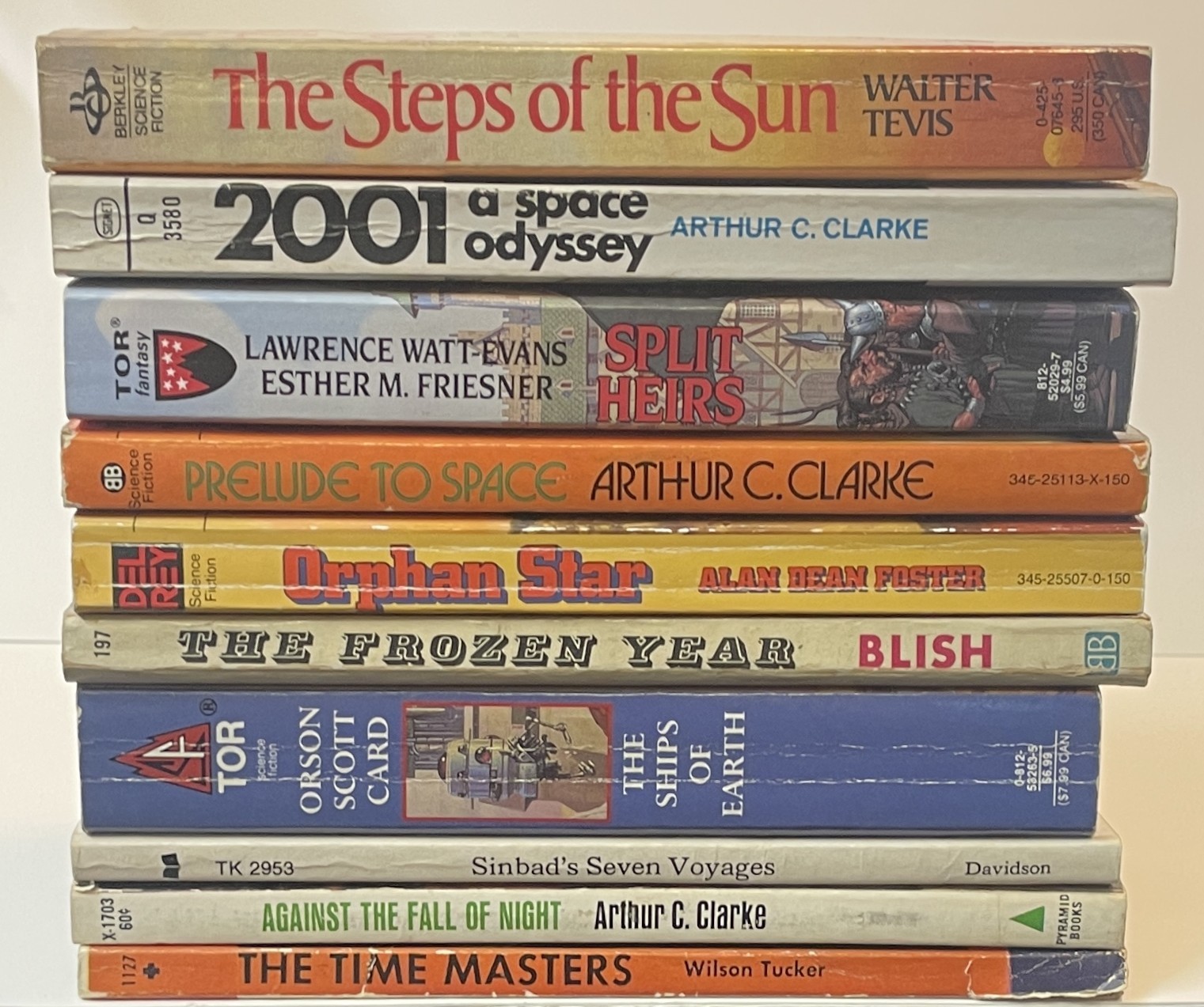 VTG Science Fiction Fantasy Paperback Books – Pick & Choose Build a Bundle