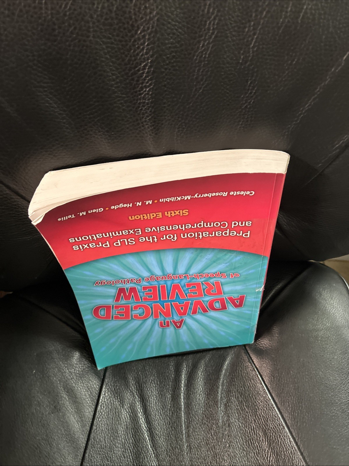 An Advanced Review of Speech–Language Pathology: Preparation for the SLP Accept