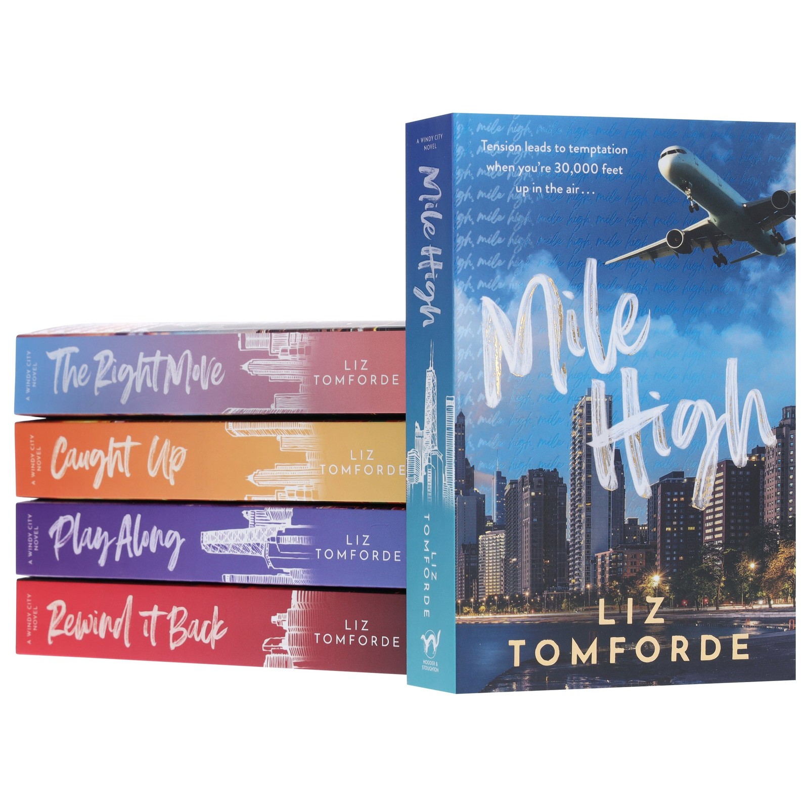 Windy City Series By Liz Tomforde: 5 Books Collection Set – Fiction – Paperback
