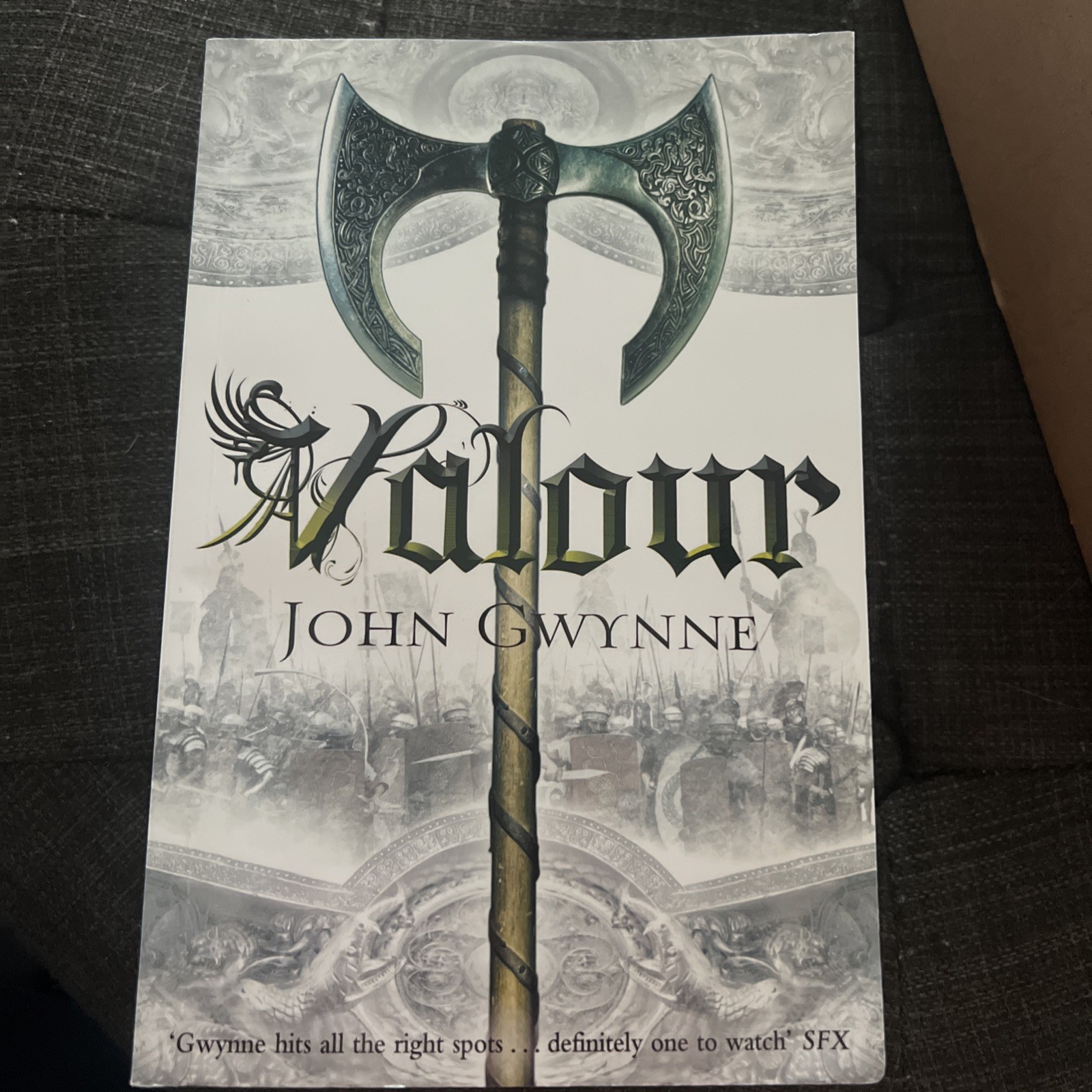 Valor by John Gwynne (2014, Paperback)