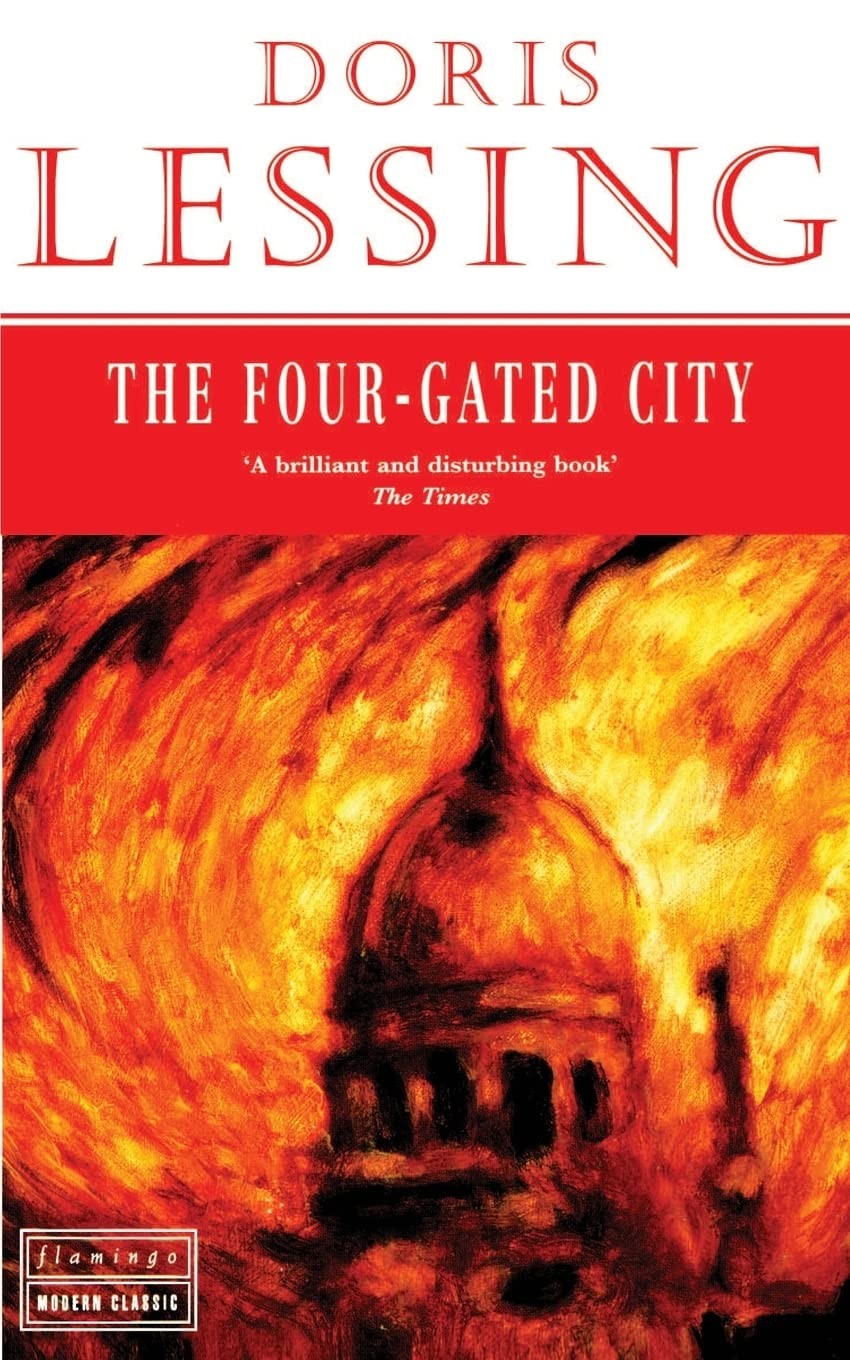 The Four-Gated City: A Radical Dystopian Vision of Post-Nuclear London and N…