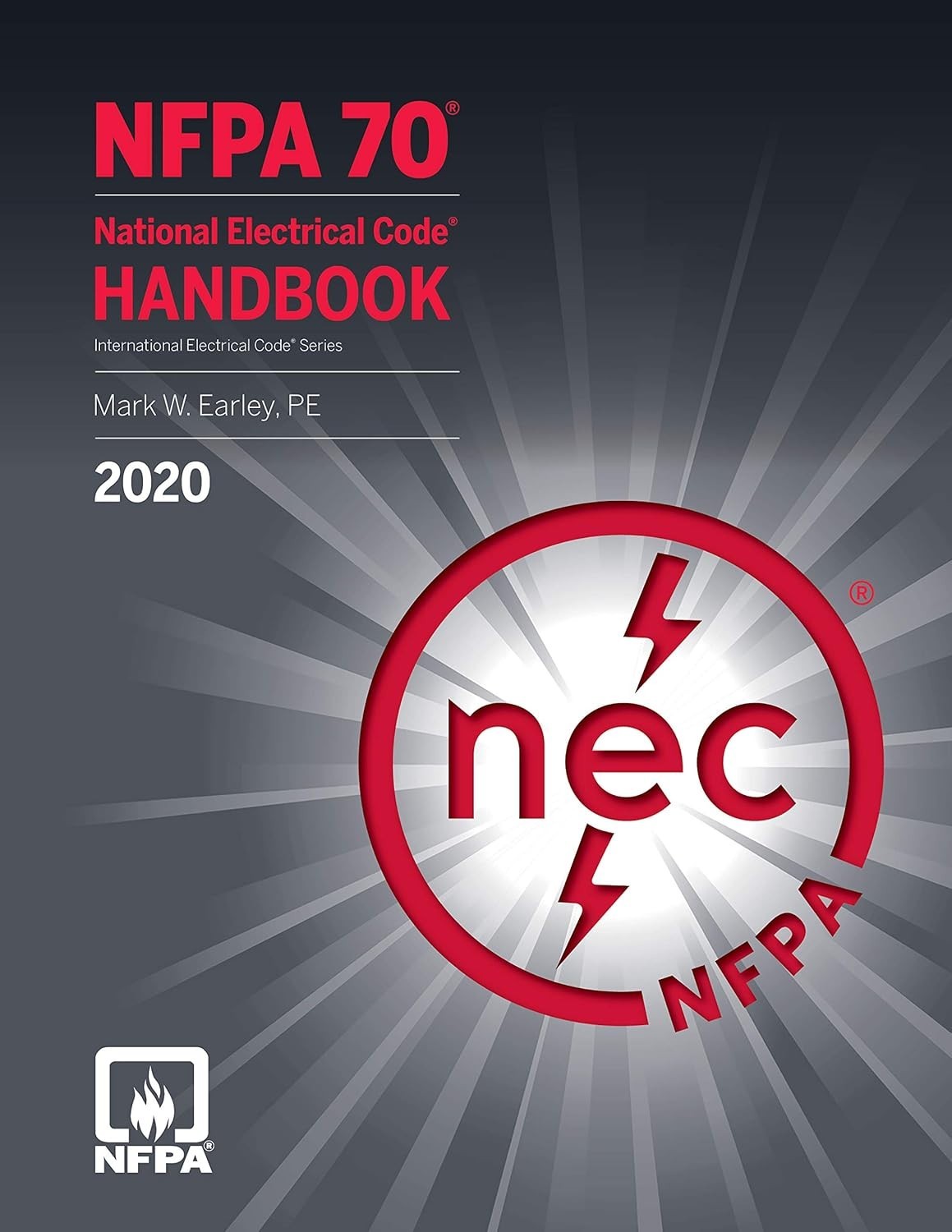 NFPA 70 National Electrical Code Handbook 2020 Edition Hardcover NEC Hardcover.