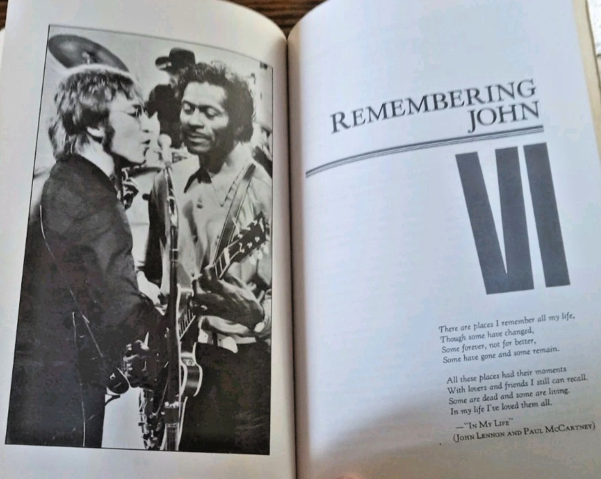 The Ballad of John and Yoko ~ EDs Rolling Stone ~ 1982 Doubleday 317 Pages