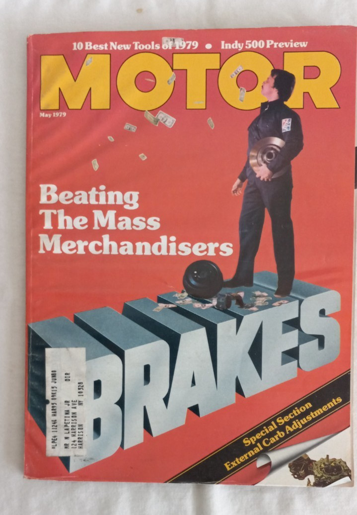 MOTOR Magazine May 1979 116 Pages Great Car repair Tips