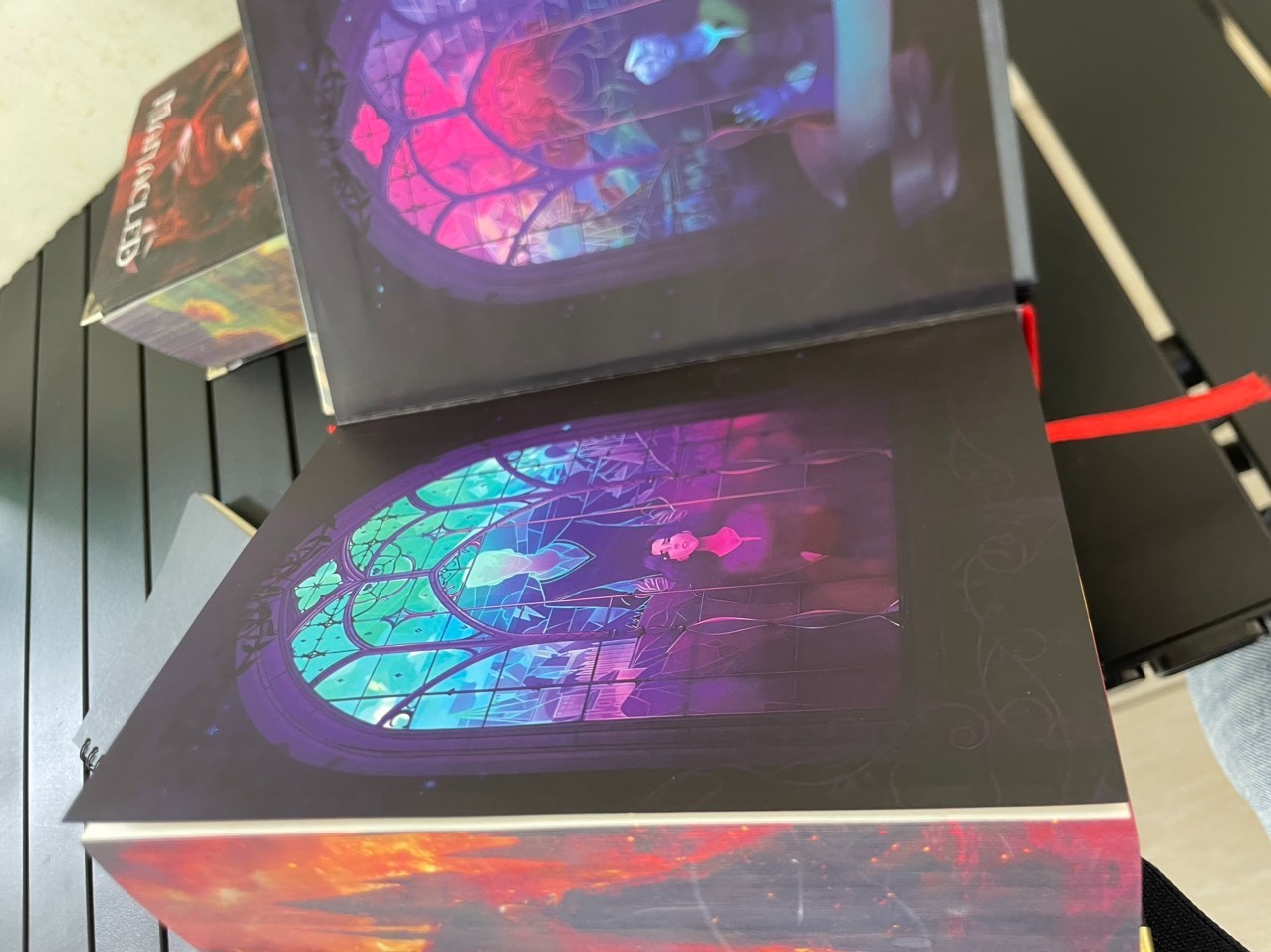 Book Manacled – Limited Edition Novel: Sharp 3-sided print