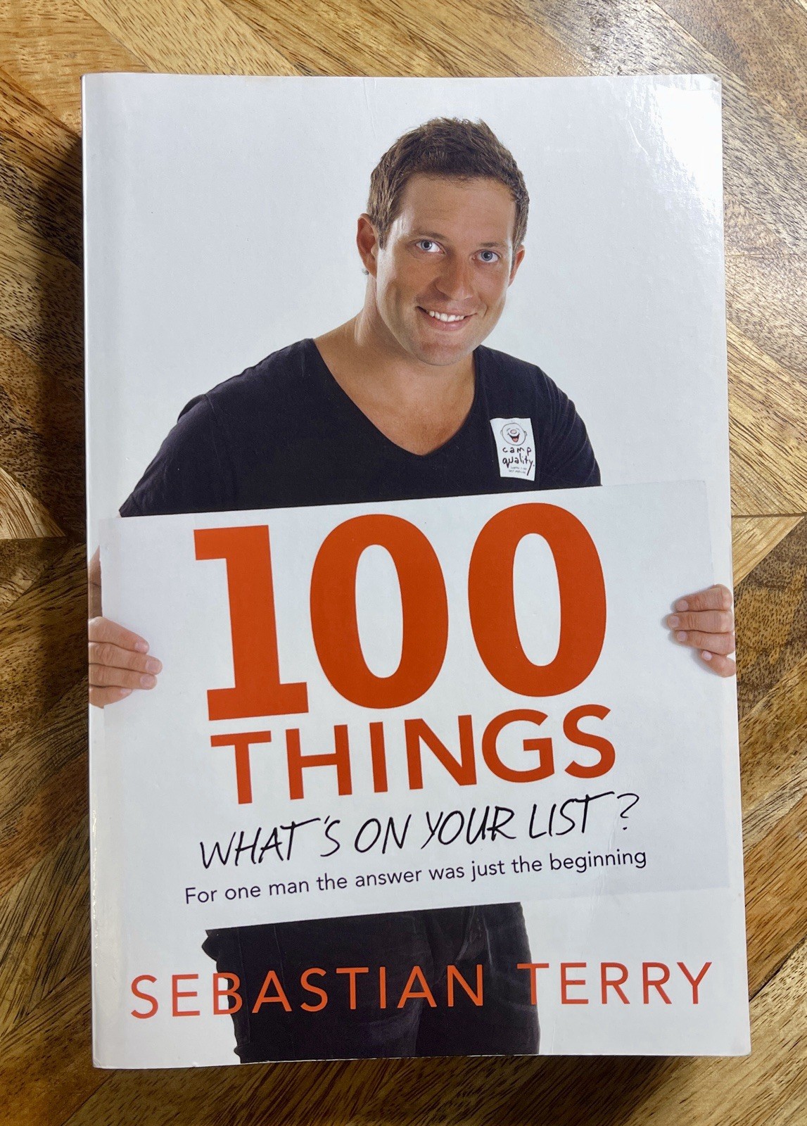 100 Things : What’s on Your List? by Sebastian Terry (2011, Uk-Trade Paper)